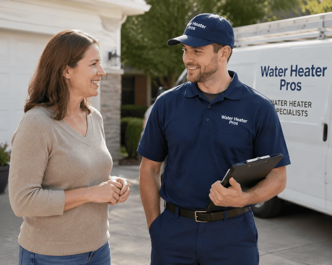 Water Heater Repair Help for West Greene, AL